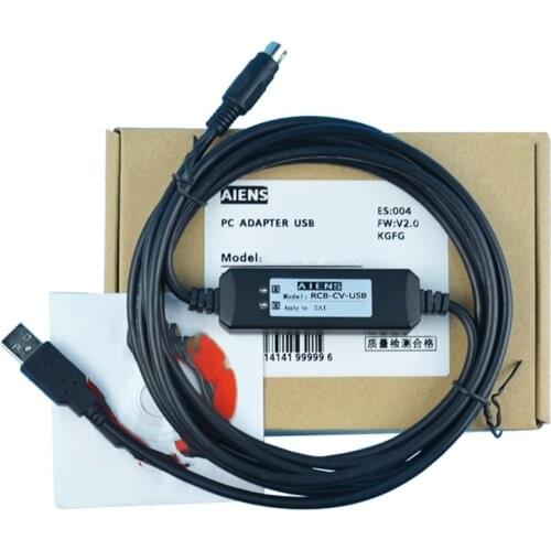 Compatible with RCB-CV-USB IAI electric cylinder debugging cable CB-RCA-SIO050