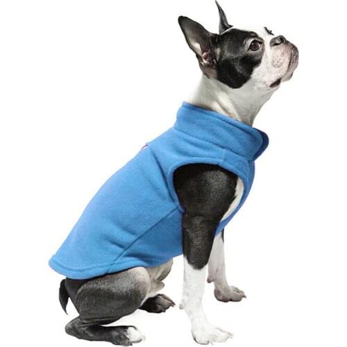 Pet Sweater Pure Color Pet Clothing Factory Hot Sale Dog Clothes Comfortable Autumn