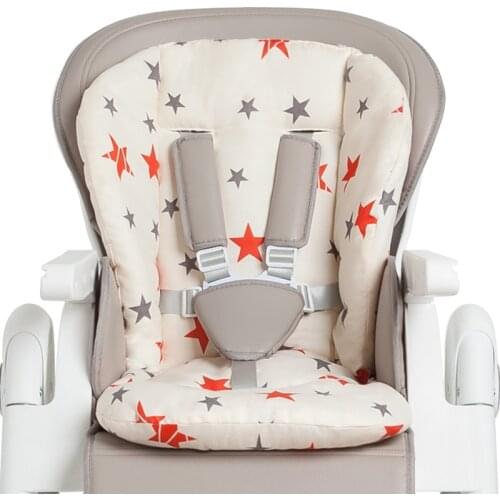 General Cartoon Print All Seasons Baby Stroller Accessories Cotton Kids Stroller Pad Outdoor Cushion For Children