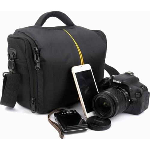 Waterproof DSLR Camera Bag Case For Nikon D7200 D7100 D5500 D3300 D3100 D3200 D5100 D5200 D5300 D90 D810 D750 D610 Shoulder Bag