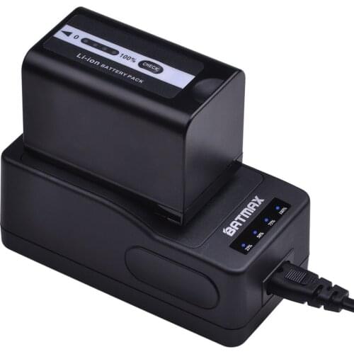 VW-VBD58 5200mAh VW-VBD58 VBD29 VBD58 VBD78 Batteries + Rapid LED Single Charger for Panasonic AJ-HPX260MC,HPX265MC,PX270,PX280M