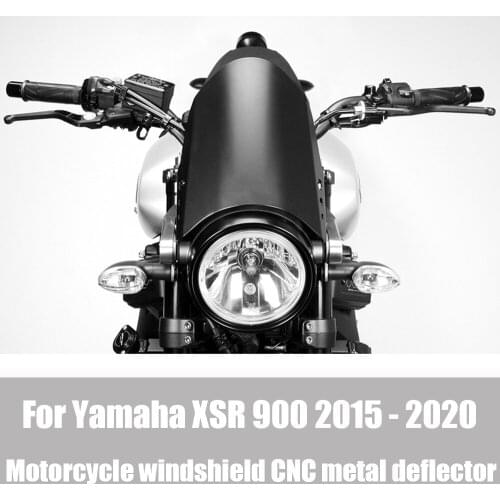 Motorcycle High Quality CNC Aluminum Metal Deflector Stops Front Decorative Cover For yamaha xsr900 xsr 900 2015-2020
