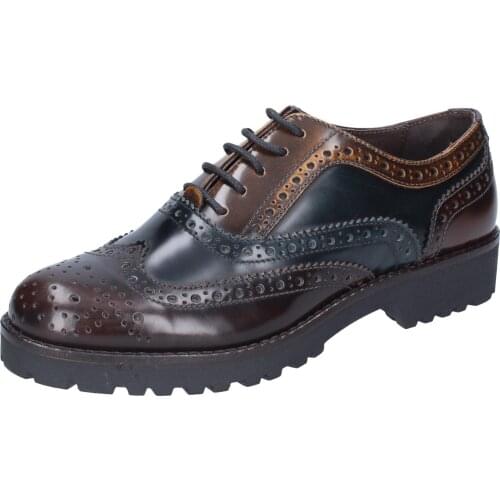 MALLY Classic women shiny leather Brown
