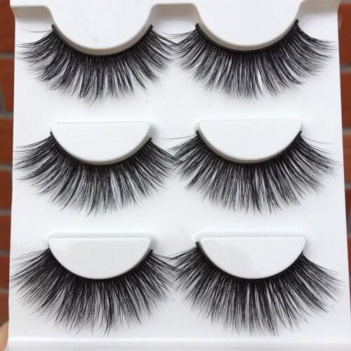 04 Banquet Makeup False Eyelashes Cross Messy Winged Natural False Eyelashes Handmade Cotton Thread Thick Multi-layer Eyelashes