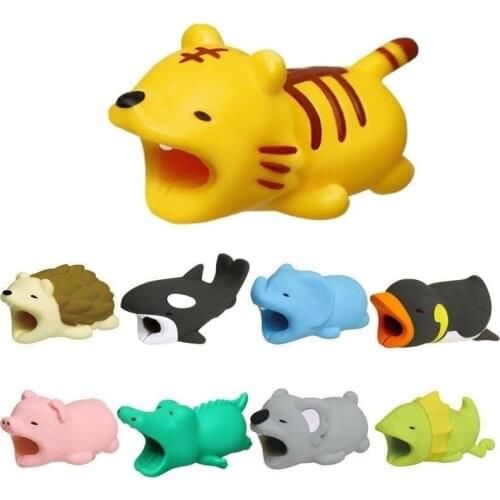 1PCS Cable Protector Cover Charger Data Cable Earphone Protector Cable Covering Line Cable Holder Cable Organizer