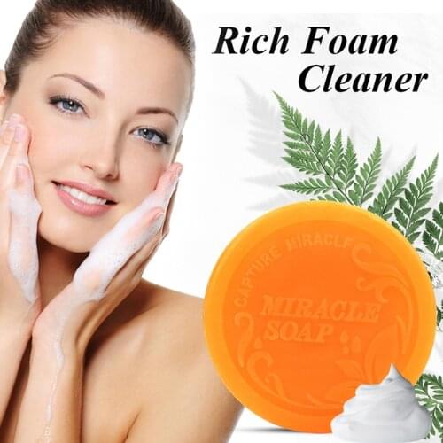 100g Dark Skin Lightening Soap Kojic Acid Whitening Soap Kojic Acid Glycerin Brighten Face Body Skin Bleaching Soap TSLM2