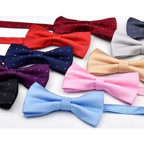 120pcs/lot mens fashion dot bow tie/business bowknot/bowknot for wedding/OPP bag packing