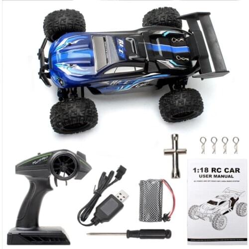 2818A 1:18 All Terrain 4WD Off-Road Remote Control Crawler Truck 2.4GHz 35KM/H High Speed Racing Car Kid Toys Birthday Gifts