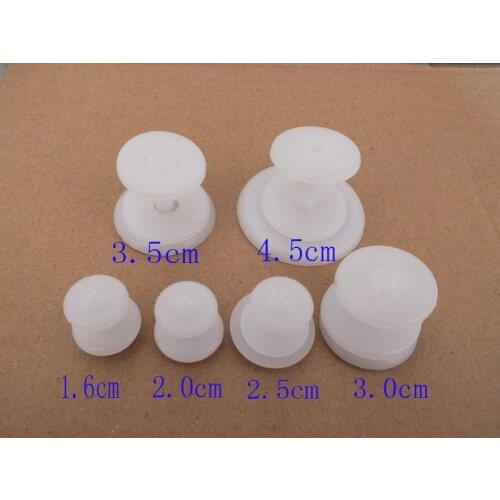 30 sets 16mm/20mm/25mm/30mm/35mm/45mm DIY craft doll toy joints-White joints, engage bolt, the engagement ,teady bear joints