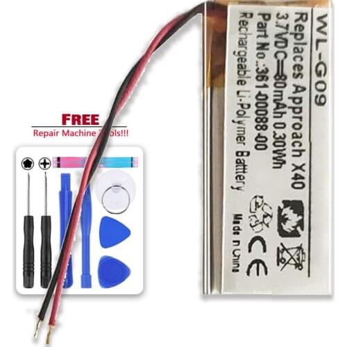 361-00088-00 Replacement Battery For GARMIN VivoSmart HR / VivoSmart HR+ Approach X40 361-00088-00 Accumulator