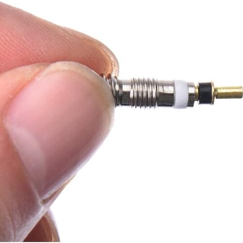 4pcs/lot Valve Core Presta To Schrader French Air Pump Bicycle Bike Valve And Removal Tool Wholesale