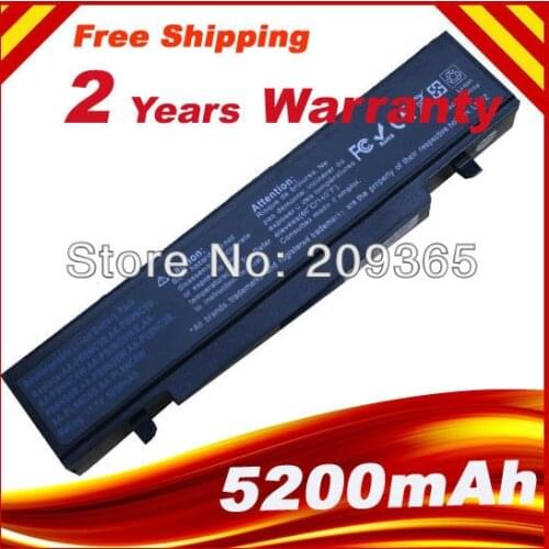 AA-PB9NC6W AA PB9NC6B AA-PB9NS6B battery for Samsung RC510 RC530 RC710 RF411 RF510 RV410 RV411 RV415 RV510 RV508