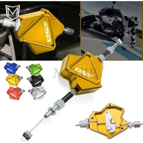 Motorcycle CNC Aluminum Stunt Clutch Lever Easy Pull Cable System For SUZUKI 250SB 250 SB 2002-2006 2003 2004 2005