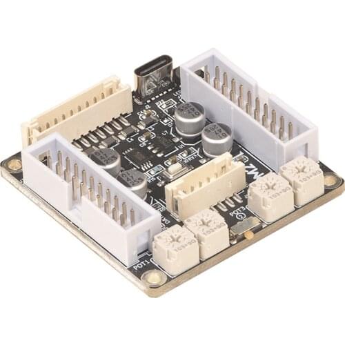 Adau1701 2.1 DSP Audio Processor Front Tone Adjustment Volume Control Board Electronic Two Frequency Division