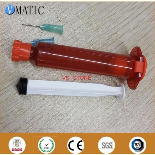 Free Shipping 2019 10Pcs UV Glue Loca Glue Optical Clear Adhesive Glue Pneumatic Syringe 5cc/ml Set