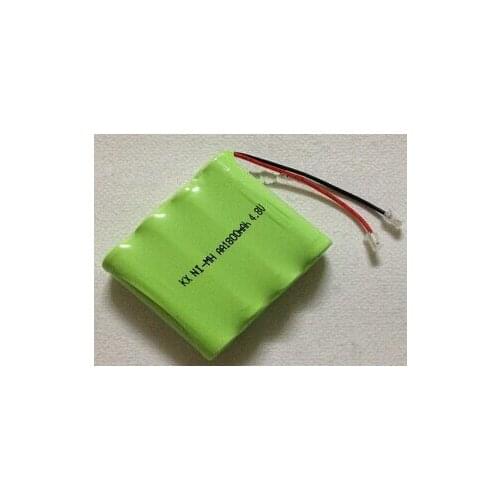 Free shipping 4.8v AA 1800mAh NI-MH battery Rechargeable battery pack