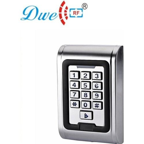 Free shipping rfid access control waterproof reader electro lock outside mount standalone gate controller