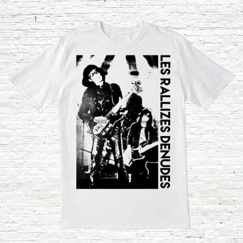 Les Rallizes Dénudés T-Shirt ( japrock psych noise rock)