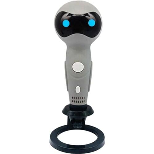 DIY 3D Scribble Pen Portable Safe Smart Robot Shape Voices Prompt USB 3D Printing Pen For Children 14.8 * 4.8CM