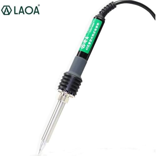 LAOA 40W/60W Industrial Grade Electric Soldering Iron Heavy Type Inner Heated Welding Tools For Electronics Repair Tools
