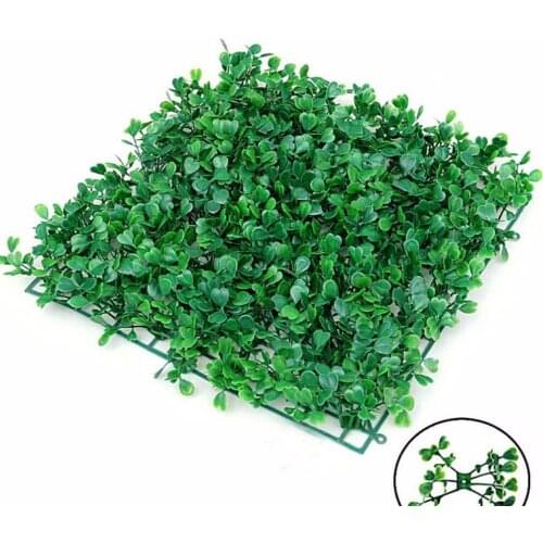 10pcs 25*25cm Artificial Lawn Turf Plant Artificial Grass Lawns Carpet Sod Garden Decoration House Ornaments Plastic Turf Carpet