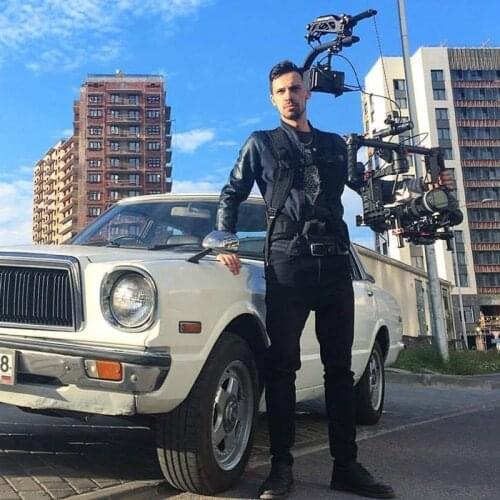 EASYRIG 8-18kg video and film Serene camera easy rig for dslr DJI Ronin M 3 AXIS gimbal stabilizer with flowcine serene