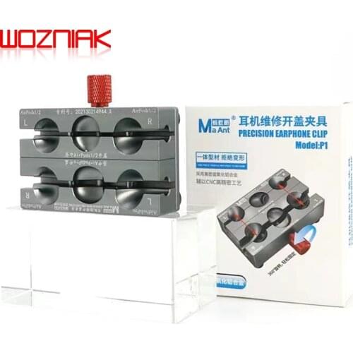 MaAnt P1 Earphone cover opening clamp Repair fixture for Bluetooth headset Airpods Pro Gen1 Gen2