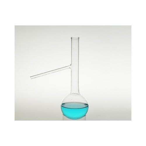 Quartz distillation flask/support flask/125ml/high temperature resistant/invoicable/quality assurance/in stock