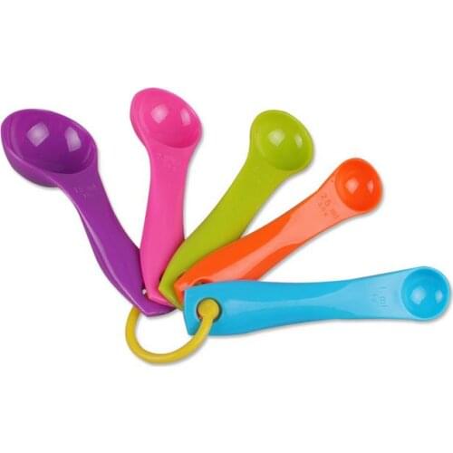 Measuring Spoons Cup Baking Utensil Set Kit 5pcs Kitchen Colourworks Measuring Cup And Spoon Baking Utensil Set Kit