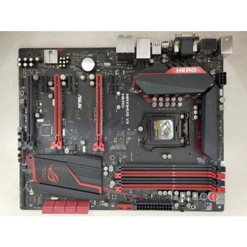ASUS MAXIMUS VII HERO original motherboard for DDR3 LGA 1150 for I3 I5 I7 32G USB2. USB3.0 Z97 Desktop motherborad