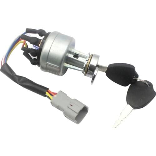 Key Starter Ignition Switch 21N4-10400 21N4-10430 For Hyundai R150-7 R210-7 R215-7