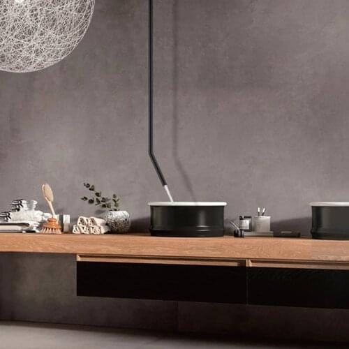 Ceiling Mount Bathroom Basin Faucet Brass Washbasin Hot And Cold Water Mixer Brushed Gold & Black & Chrome & Gold