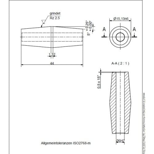 Precision silicon nitride ceramic rod/wear-resistant ceramic rod/silicon nitride ceramic/ceramic shaft