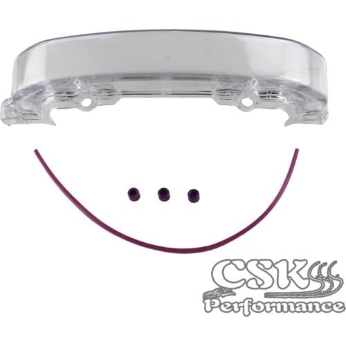 Clear Cam Cover for Mitsubishi Lancer evo eclipse 4G63 DOHC DSM Timing Belt Cover