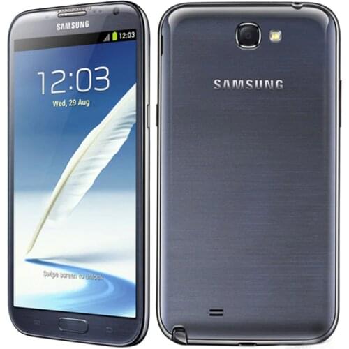 Samsung Galaxy Note II N7100 Refurbished Mobile Phone 8MP 1080P Camera Quad-Core GSM 3G 5.5'' Note 2 Unlocked 2G RAM Phone