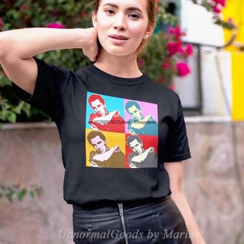 Benedict cumberbatch shirt sherlock fan art tee retro pop art style unisex men women t shirt lb