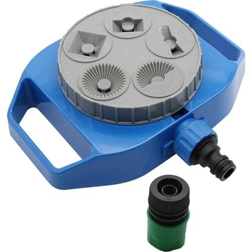 Garden Plants Flowers Watering Sprinkler 5-Function Multi-use Lawn Irrigation System Garden Sprinkler with quick connector 1Set