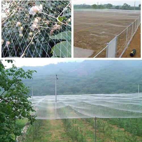 Garden Anti Bird Net Fruit Tree Plant Crop Protection Mesh Catch Bird Trap Farm Orchard Pest Control Garden Accessories