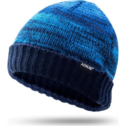 AONIJIE Men Women Knit Beanies Outdoor Sports Running Jogging Cycling Skiing Marathon Hiking Camping Winter Autumn Hat Cap