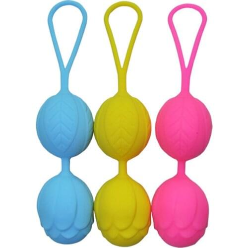 Beads Vaginal Ball Sex Toys for Women Silicone Smart Geisha Kegel Ball Simulator Vagina Chinese Ben Wa Ball Tightening Exerciser