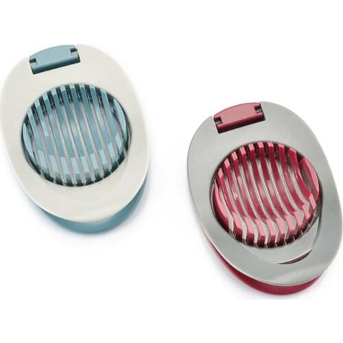 Unique Plastic Egg Slicer Egg Tool Multi-purpose Kitchen Gadget