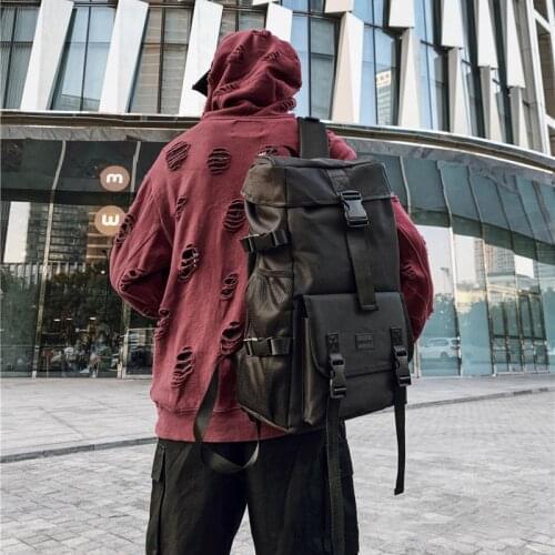 Unisex Outdoor Oxford Waterproof Backpack Designer High Quality Back Pack Men Mountaineering Hiking Climbing Camping Travel Bag