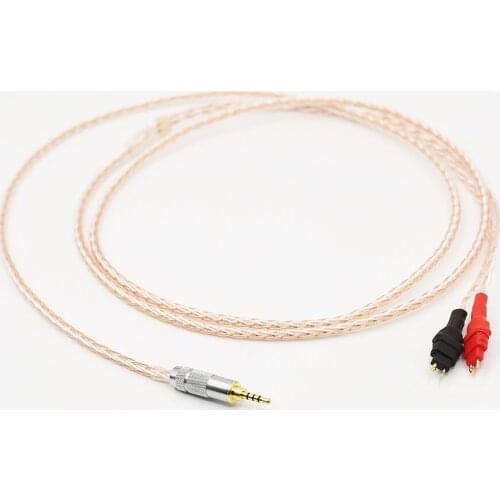 High Quality 2.5mm TRRS BALANCED Cable,wire for HD660s HD650 HD600 Silver & Copper Twisted headphone upgraded cable