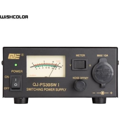 Wishcolor QJ-PS30SW I 220V Switching Power Supply DC Stabilized Power Supply 13.8V 30A For Car Radios Transceivers