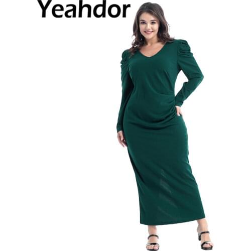 Yeahdor Plus Size Summer Dresses