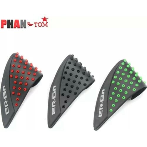 Protector Anti slip Tank Pad Sticker Gas Knee Grip Traction Side 3M Decal For Kawasaki ER6N ER-6N 2006 2007 2008 2009 2010-2015