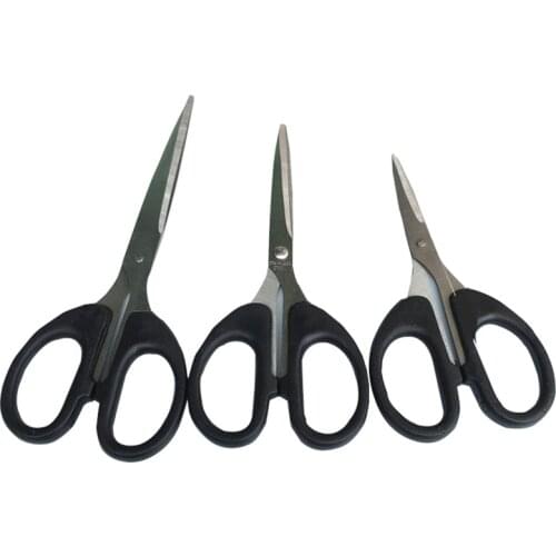 1Pcs High Quality Scissor Civilian Tailor Stationery Stainless Steel Office Paper Cut Household Thread Childart Handmade