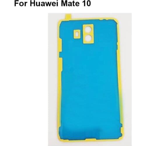 2PCS For Huawei Mate 10 Back Battery cover Rear door Bezel 3M Glue Double Sided Adhesive Sticker Tape For Huawei Mate10