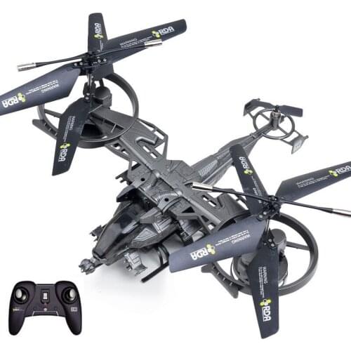 2021 NEW Upgraded Version RC Helicopter 4CH With Gyro RTF Fall Resistant Helicopter Toys For Kids RC Distance 100m