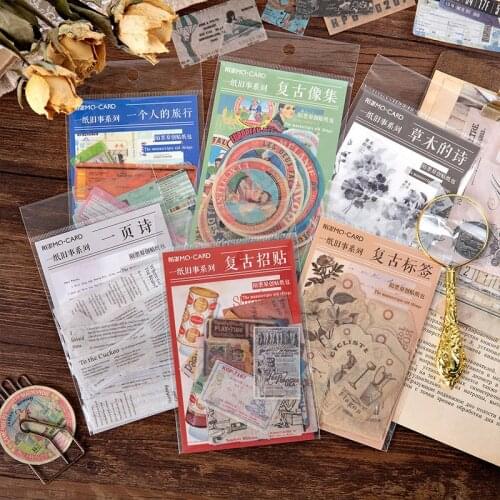 40pcs/1lot Kawaii Stationery Stickers Air tickets Diary Planner Travel Decorative Mobile Sticker Scrapbooking DIY Craft Stickers